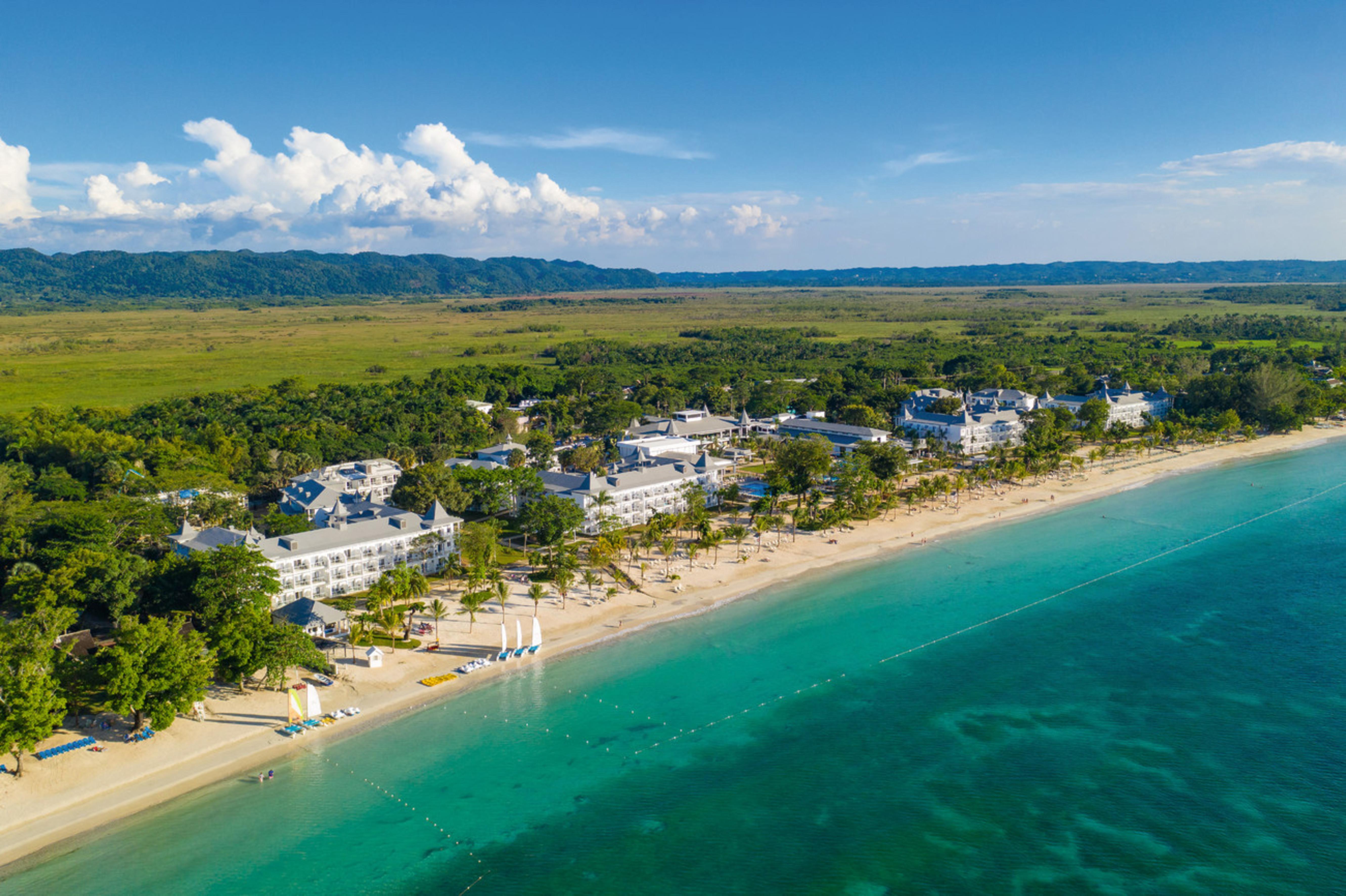 Riu Palace Tropical Bay Hotel Negril Exterior photo