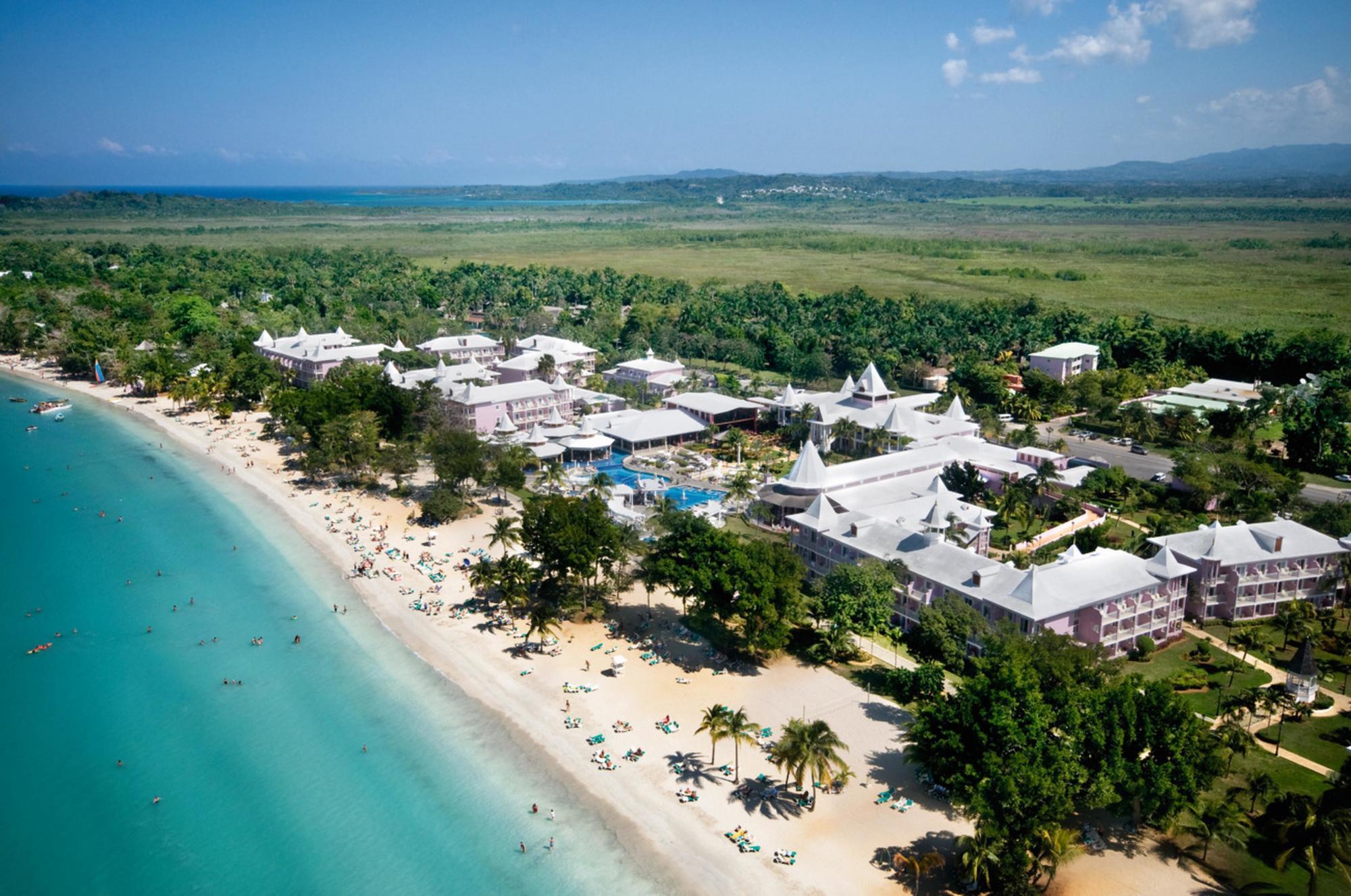 Riu Palace Tropical Bay Hotel Negril Exterior photo